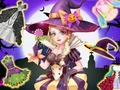 Mchezo Boutique ya Princess Halloween  online