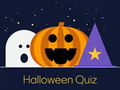 Mchezo Je! Unajua Nini Kuhusu Halloween?  online