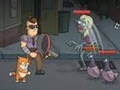 Mchezo Senya na Oscar dhidi ya Zombies  online