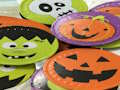 Mchezo Jigsaw ya chokoleti ya Halloween  online