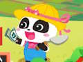 Mchezo Mtoto Panda Dream Garden  online