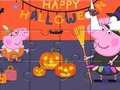 Mchezo Jigsaw Puzzle: Peppa Halloween online