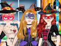 Mchezo Halloween Masquerade Party online