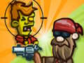 Mchezo Zombies za kijinga Online  online