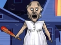 Mchezo Mafumbo ya Granny Jigsaw  online