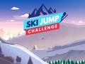 Mchezo Changamoto ya Kuruka Ski  online