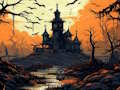 Mchezo Kuwinda kwa Halloween Kufichua Popo 100  online