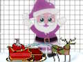 Mchezo Rahisi Coloring SantaClaus  online
