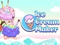 Mchezo Muumba wa Ice Cream  online