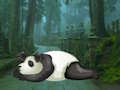 Mchezo Amka Panda Ya Kulala  online
