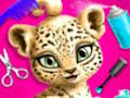 Mchezo Jungle Animal Hair Saluni  online