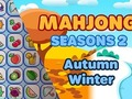 Mchezo Mahjong Misimu 2 Autumn Winter  online