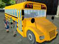 Mchezo Simulator ya Basi la Shule  online