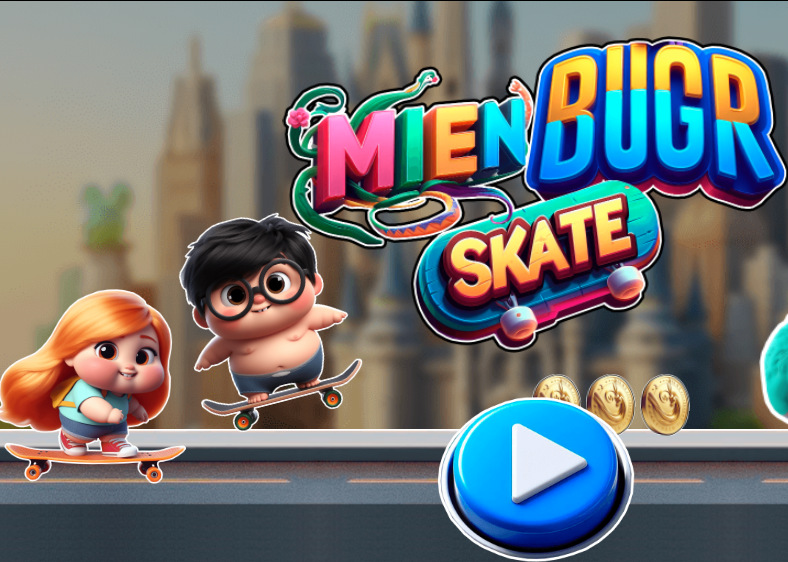 Mchezo Skate ya Mien Bugr  online