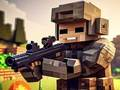 Mchezo Pixel Village Battle 3D. io  online
