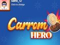 Mchezo Shujaa wa Carrom  online