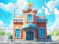 Mchezo Jigsaw Puzzle: Ofisi  online