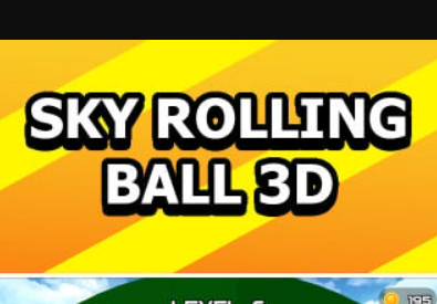 Mchezo Sky inasisitiza mpira wa 3D online