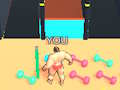 Mchezo Misuli Runner Rush Race 3D  online