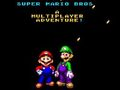Mchezo Super Mario Bros: Mchezo wa Wachezaji Wengi  online
