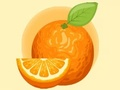 Mchezo Kitabu cha Kuchorea: Orange  online