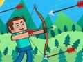 Mchezo Mashambulizi ya Noob Archer Monster  online