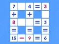 Mchezo Hisabati Crossword  online