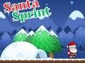 Mchezo Santa Sprint online