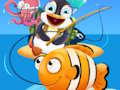 Mchezo Uvuvi wa Penguin wa Mtoto  online