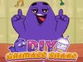 Mchezo Chakula cha jioni cha DIY Grimace  online
