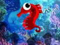 Mchezo Okoa Mtoto wa Seahorse  online