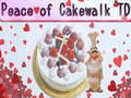 Mchezo Amani ya Cakewalk TD  online