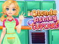 Mchezo Blonde Ashley Cupcake online
