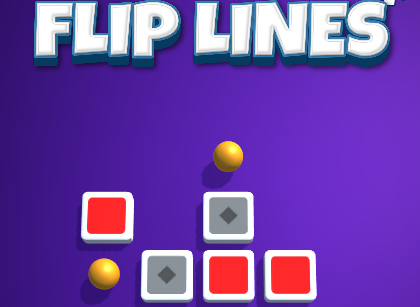 Mchezo Mistari ya Flip online