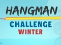 Mchezo Changamoto ya Hangman Baridi online