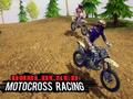 Mchezo Mbio za Motocross zimefunguliwa  online