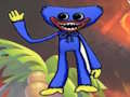 Mchezo Huggy wuggy puzzels online