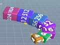 Mchezo Cube Arena 2048 Unganisha Nambari  online