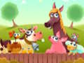 Mchezo Mtoto Michezo Puzzles Wanyama kwa Kids  online