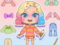 Mchezo Saluni ya Urembo ya Doll ya Chibi  online