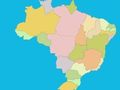 Mchezo Majimbo ya Brazil  online