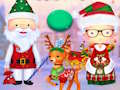 Mchezo Mr & Bibi Santa Krismasi Adventure  online