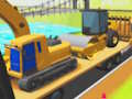 Mchezo Simulator halisi ya Mchimbaji wa JCB  online