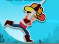 Mchezo Cowboy swing online