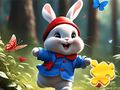 Mchezo Jigsaw Puzzle: Mbio Sungura  online
