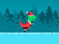 Mchezo Mbio za Dino za Krismasi  online