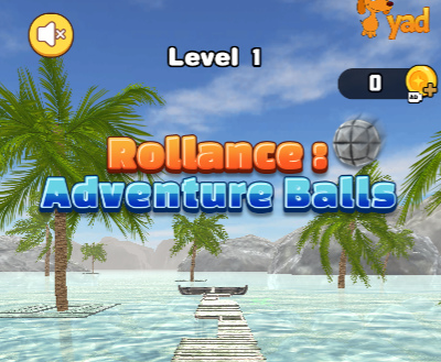 Mchezo Rollance: Mipira ya Adventure  online