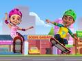 Mchezo Tapu Skating Adventure online