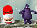 Mchezo Santa Claus Grima Monster online