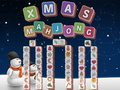 Mchezo Vigae vya Xmas Mahjong 2023  online